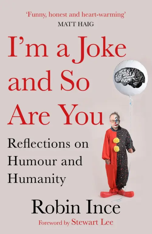 

I'm a Joke and So Are You. Reflections on Humour and Humanity, Серый