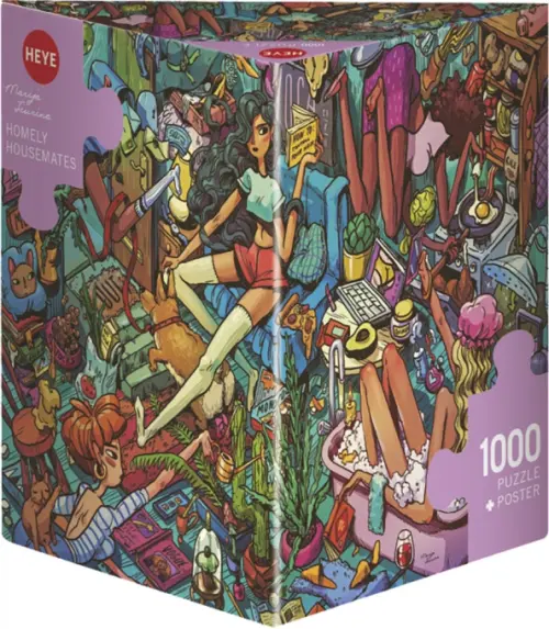 

Puzzle-1000 Соседки