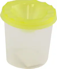 Стакан-непроливайка с блестками, в ассортименте