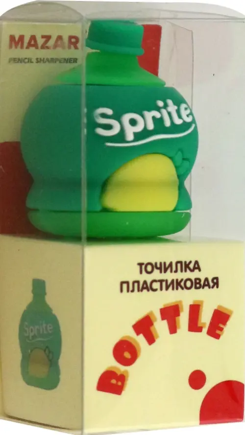 

Точилка Bottle, Зелёный
