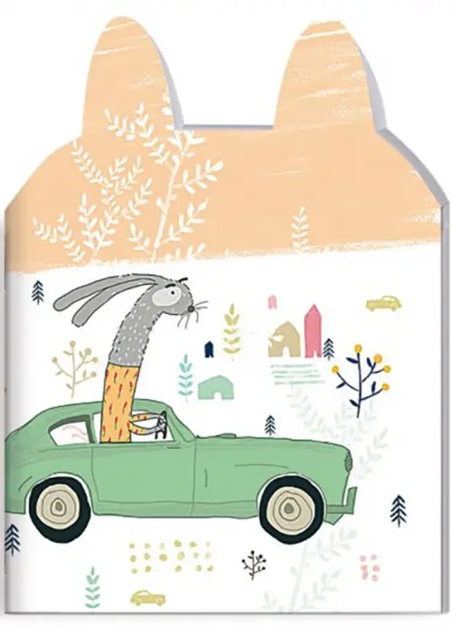 Блокнот Заяц 48₽