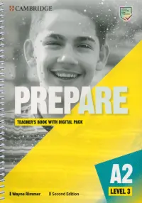 Prepare. Level 3. Teacher's Book with Digital Pack