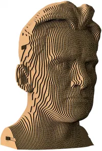 3D конструктор. Сборный бюст. Маяковский