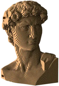 3D конструктор. Сборный бюст. Давид