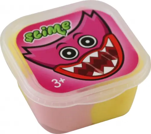 Slime розовыйжелтый 106₽