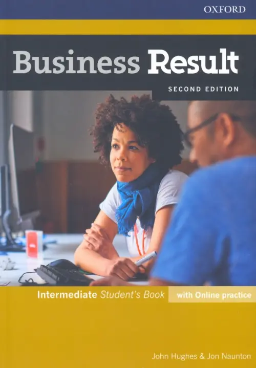 Business Result. Intermediate. Students Book with Online Practice - Hughes John, Naunton Jon