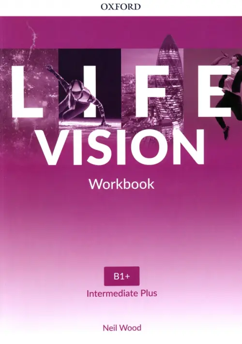 

Life Vision. Intermediate Plus. Workbook, Фиолетовый