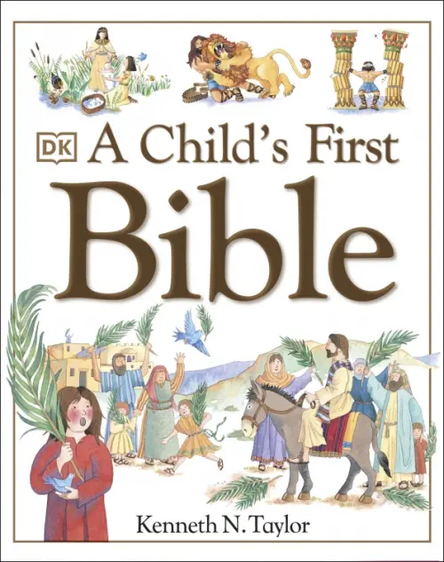 

A Child's First Bible, Белый