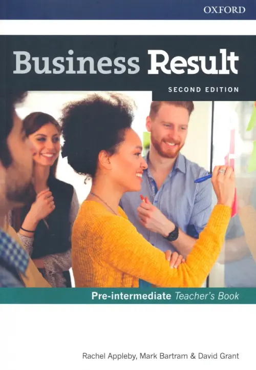 

Business Result. Pre-intermediate. Teacher's Book and DVD