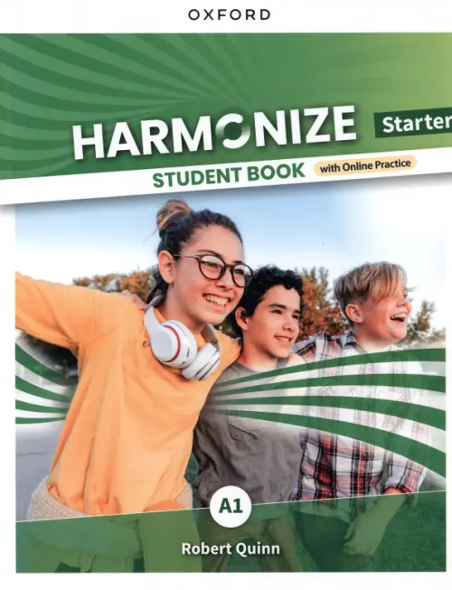 Harmonize. Starter. Student Book with Online Practice - Quinn Robert