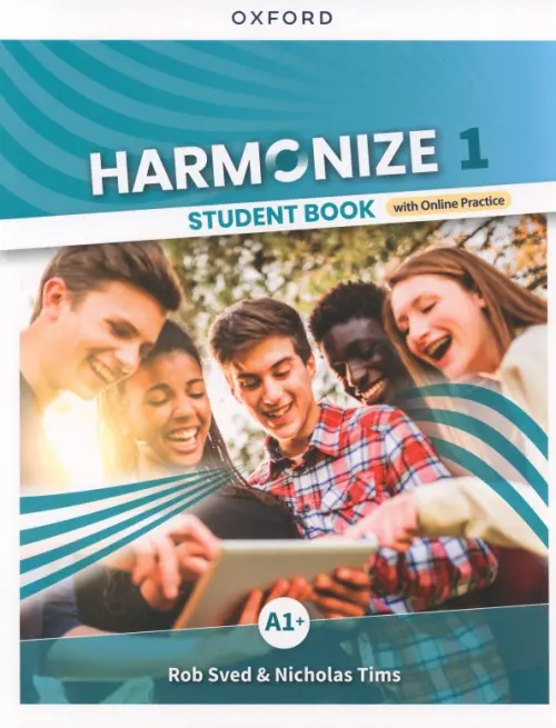 

Harmonize. Level 1. Student Book with Online Practice