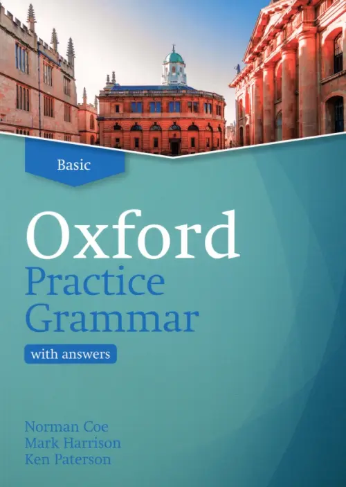

Oxford Practice Grammar Basic with Key. Updated Edition, Зелёный