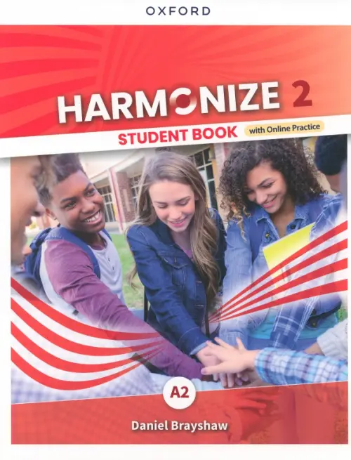 

Harmonize. Level 2. Student Book with Online Practice