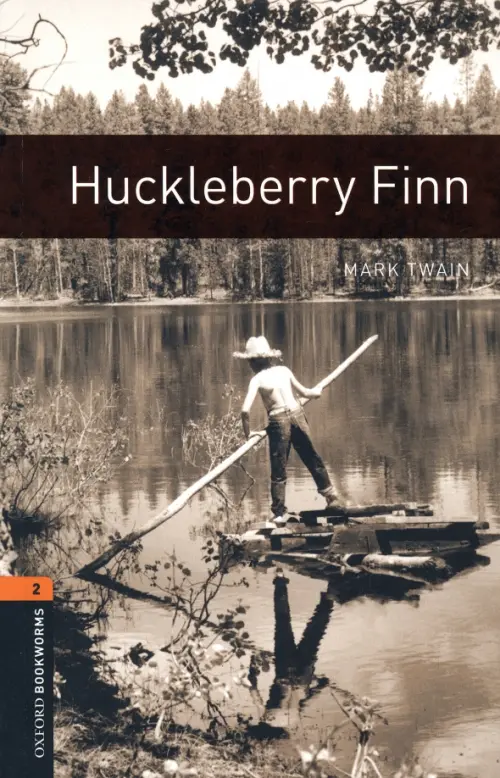 

Huckleberry Finn. Level 2, Серый