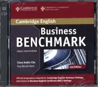 Business Benchmark. Upper Intermediate. Business Vantage Class Audio CDs