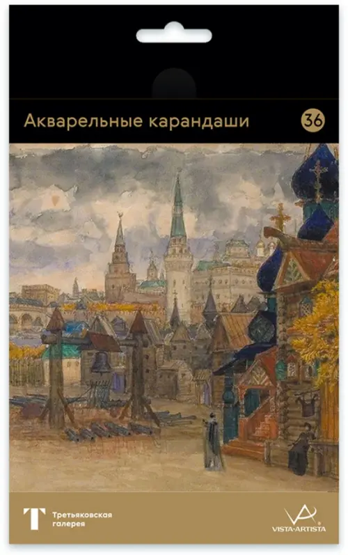 

Карандаши акварельные Extra Fine. Васнецов, 36 цветов