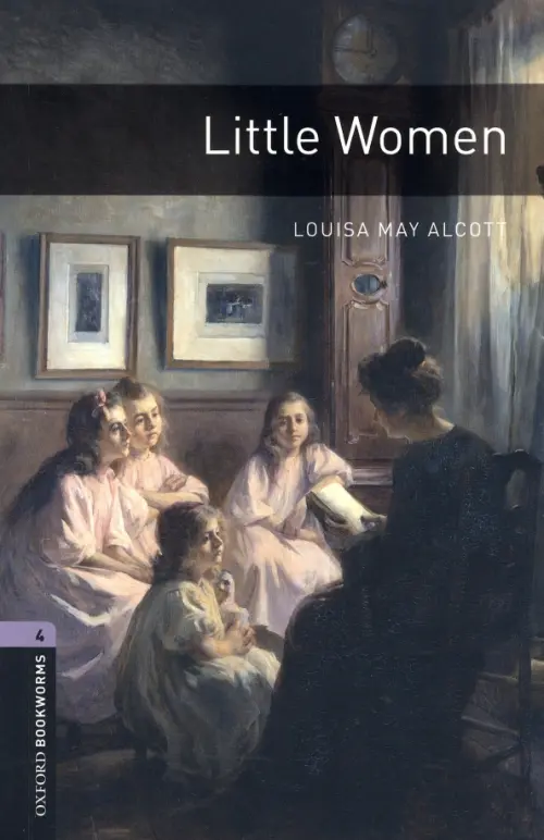

Little Women. Level 4, Серый