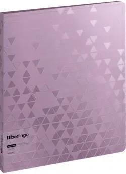 Папка с 20 вкладышами Metallic, сиреневый металик