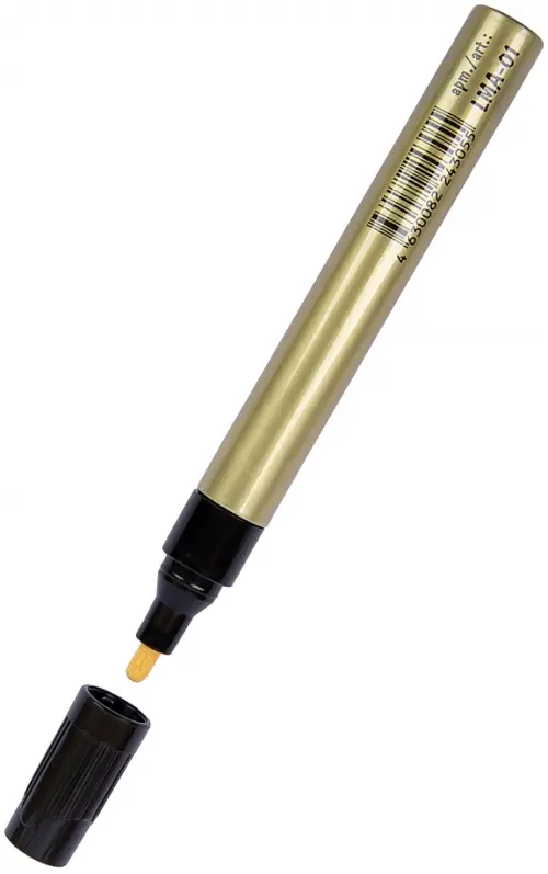 Маркер на лаковой основе золотой 4 мм 166₽