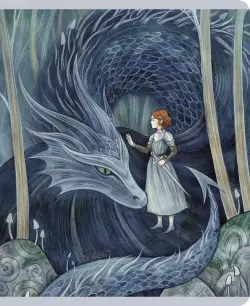 Тетрадь Таинственная страна, А5, 96 листов, клетка