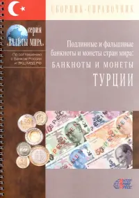 Банкноты и монеты Турции