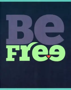 Тетрадь Be free, А5, 48 листов, клетка