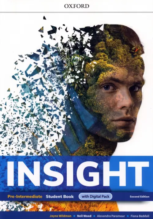 Insight. Pre-Intermediate. 2nd Edition. Student Book with Digital Pack - Wildman Jayne, Beddall Fiona, Wood Neil