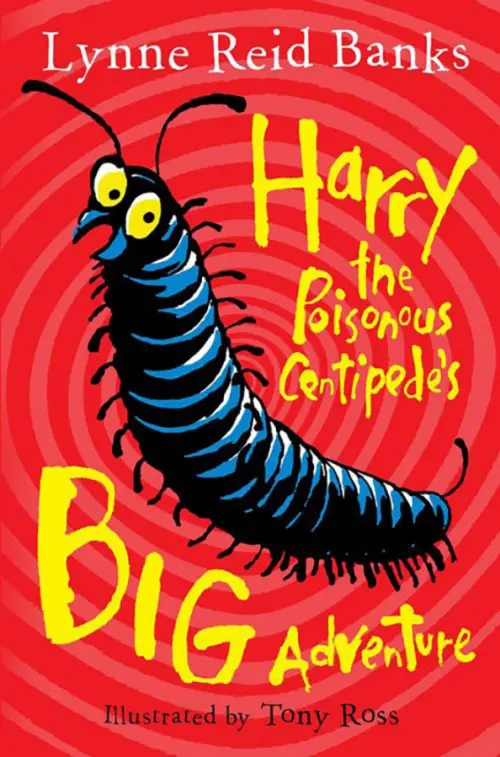 

Harry The Poisonous Centipede's Big Adventure, Красный