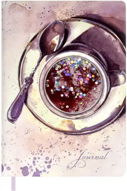 Ежедневник недатированный Кофе, 120 листов, А5