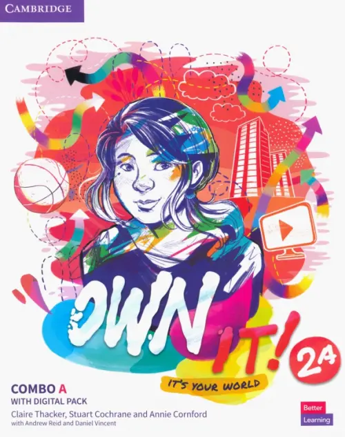 Own it! Level 2A. Combo A with Digital Pack - Cochrane Stuart, Cornford Annie, Thacker Claire