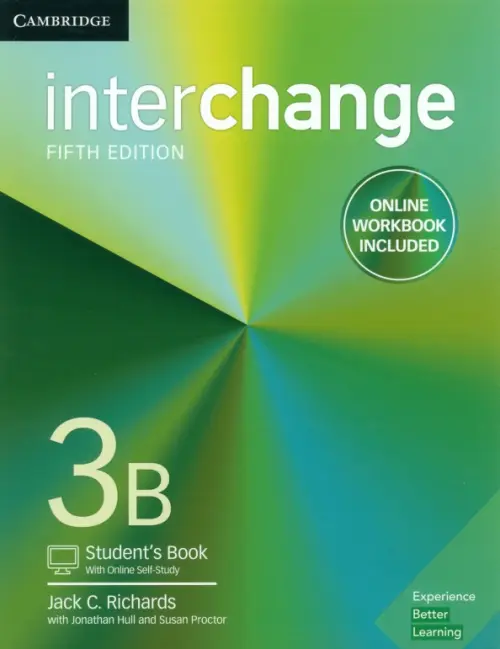 Interchange. Level 3. Combo B. Students Book with Online Self-Study and Online Workbook