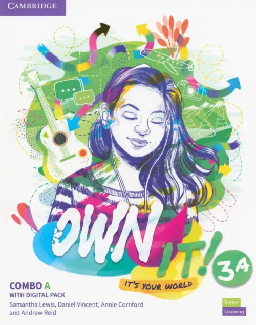 Own it! Level 3A. Combo A with Digital Pack - Cornford Annie, Lewis Samantha, Vincent Daniel