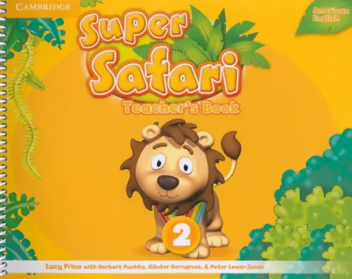 

Super Safari. American English. Level 2. Teacher's Book, Жёлтый