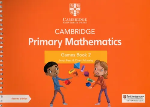 

Cambridge Primary Mathematics. Games Book 2 with Digital Access, Оранжевый