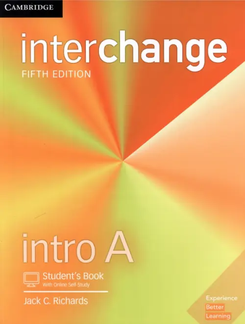 Interchange. Intro A. Students Book with Online Self-Study