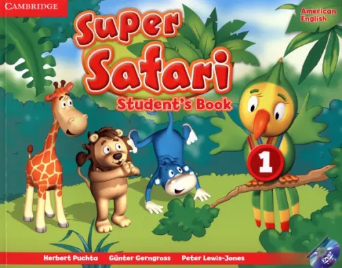 Super Safari. American English. Level 1. Students Book with DVD-ROM