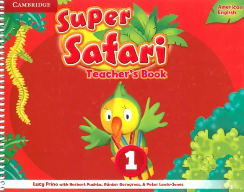 

Super Safari. American English. Level 1. Teacher's Book, Красный