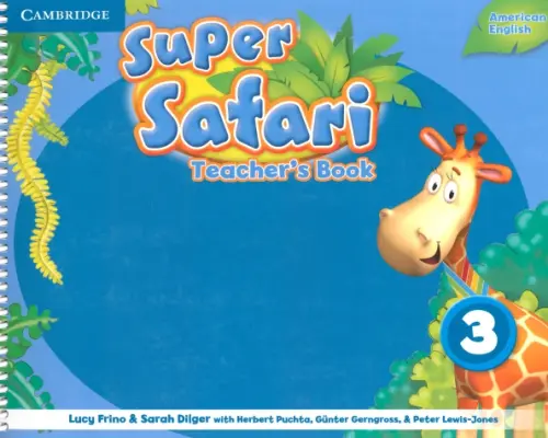 

Super Safari. American English. Level 3. Teacher's Book, Синий