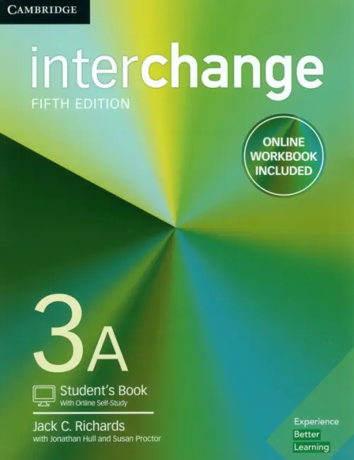 Interchange. Level 3. Combo A. Students Book with Online Self-Study and Online Workbook - Richards Jack C., Hull Jonathan, Proctor Susan