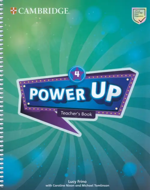 

Power Up. Level 4. Teacher's Book, Синий