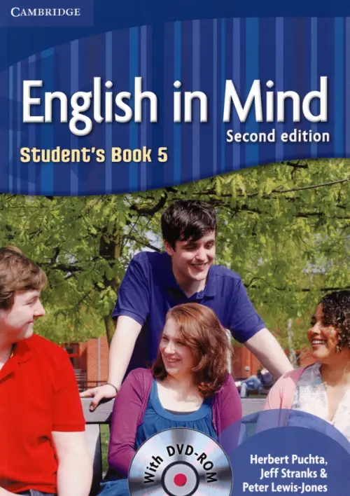 English in Mind. Level 5. Students Book with DVD-ROM - Puchta Herbert, Stranks Jeff, Jewis-Jones Peter