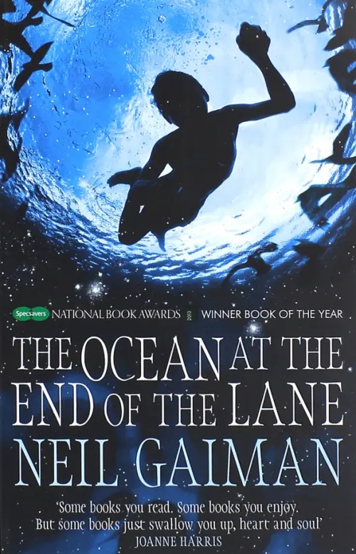 

Ocean at the End of the Lane, Синий