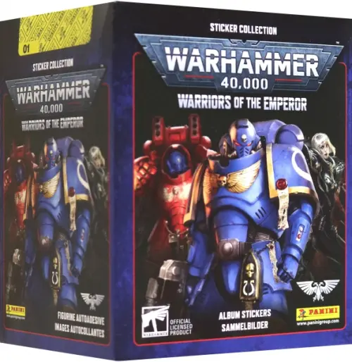 

Бокс с наклейками Warhammer 40000
