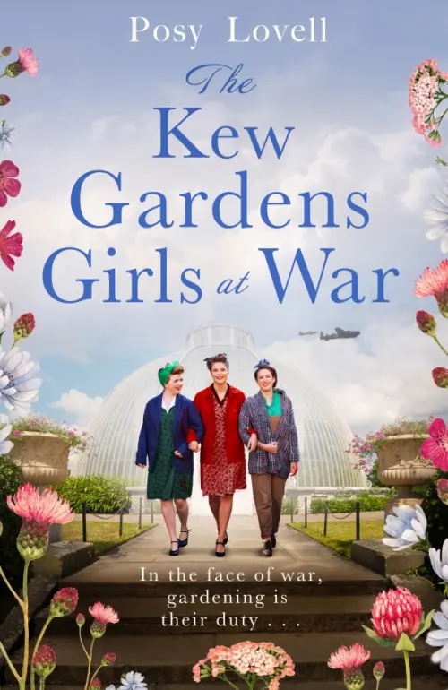 

The Kew Gardens Girls at War, Голубой