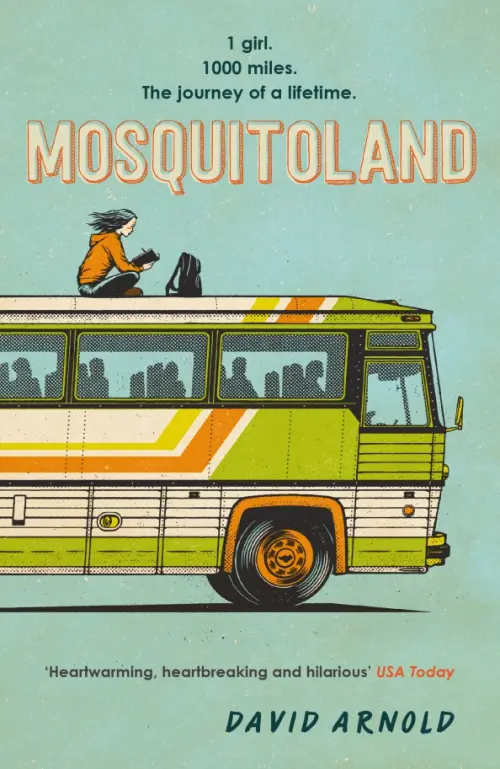 

Mosquitoland, Голубой