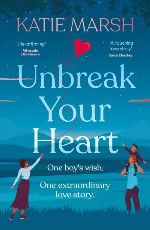 

Unbreak Your Heart, Синий