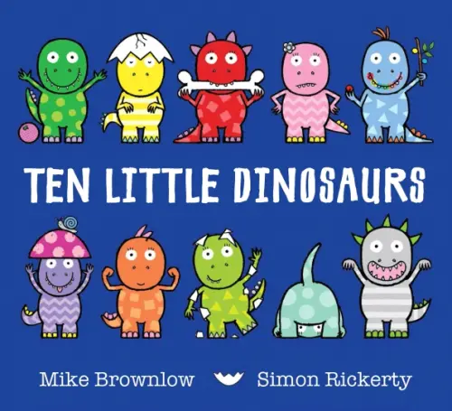 

Ten Little Dinosaurs, Синий