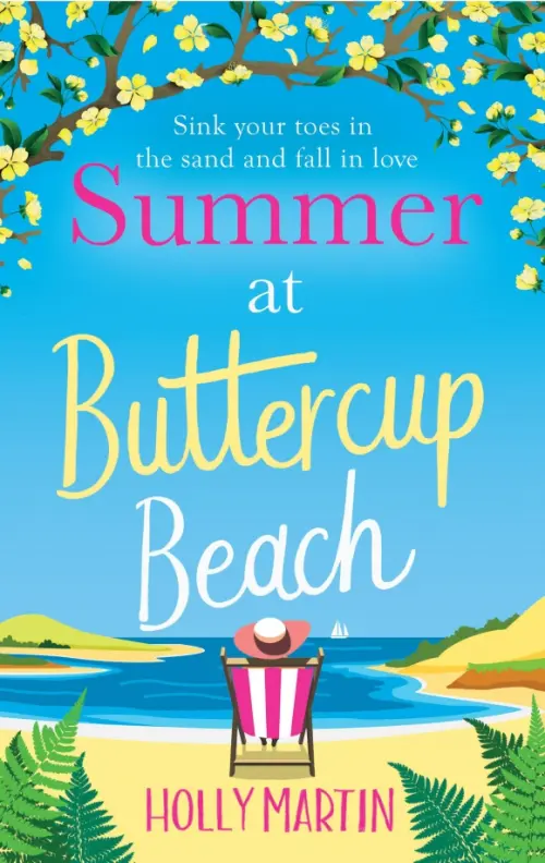 

Summer at Buttercup Beach, Голубой