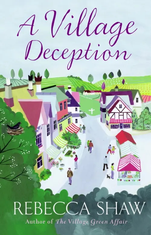 

A Village Deception, Голубой