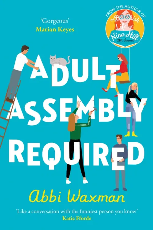 

Adult Assembly Required, Голубой